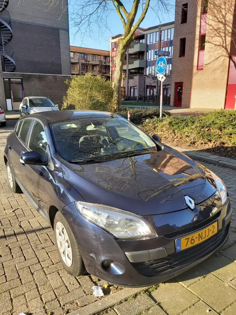 Renault Megane 2.0 Expression NAP automaat Blauw - 1