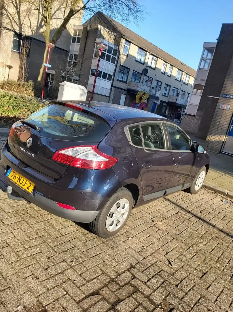 Renault Megane 2.0 Expression NAP automaat Blauw - 2