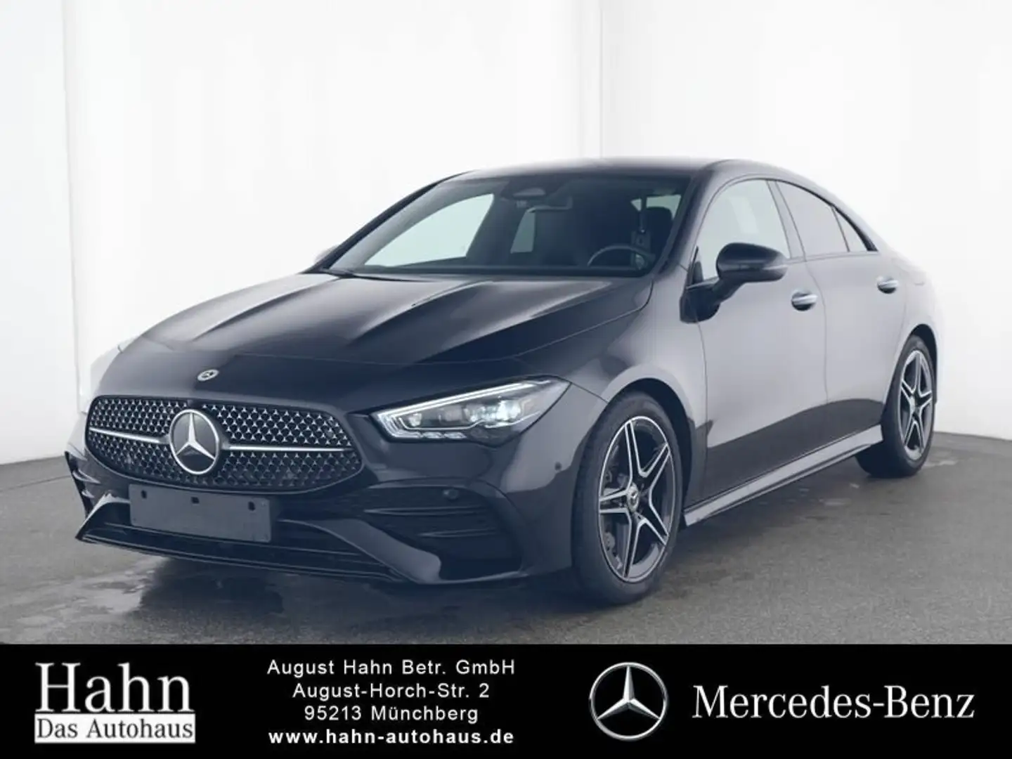 Mercedes-Benz CLA 220 CLA 220 4M AMG/NIGHT/MULTIB./KAM./TOTW./WINTER/. Schwarz - 1