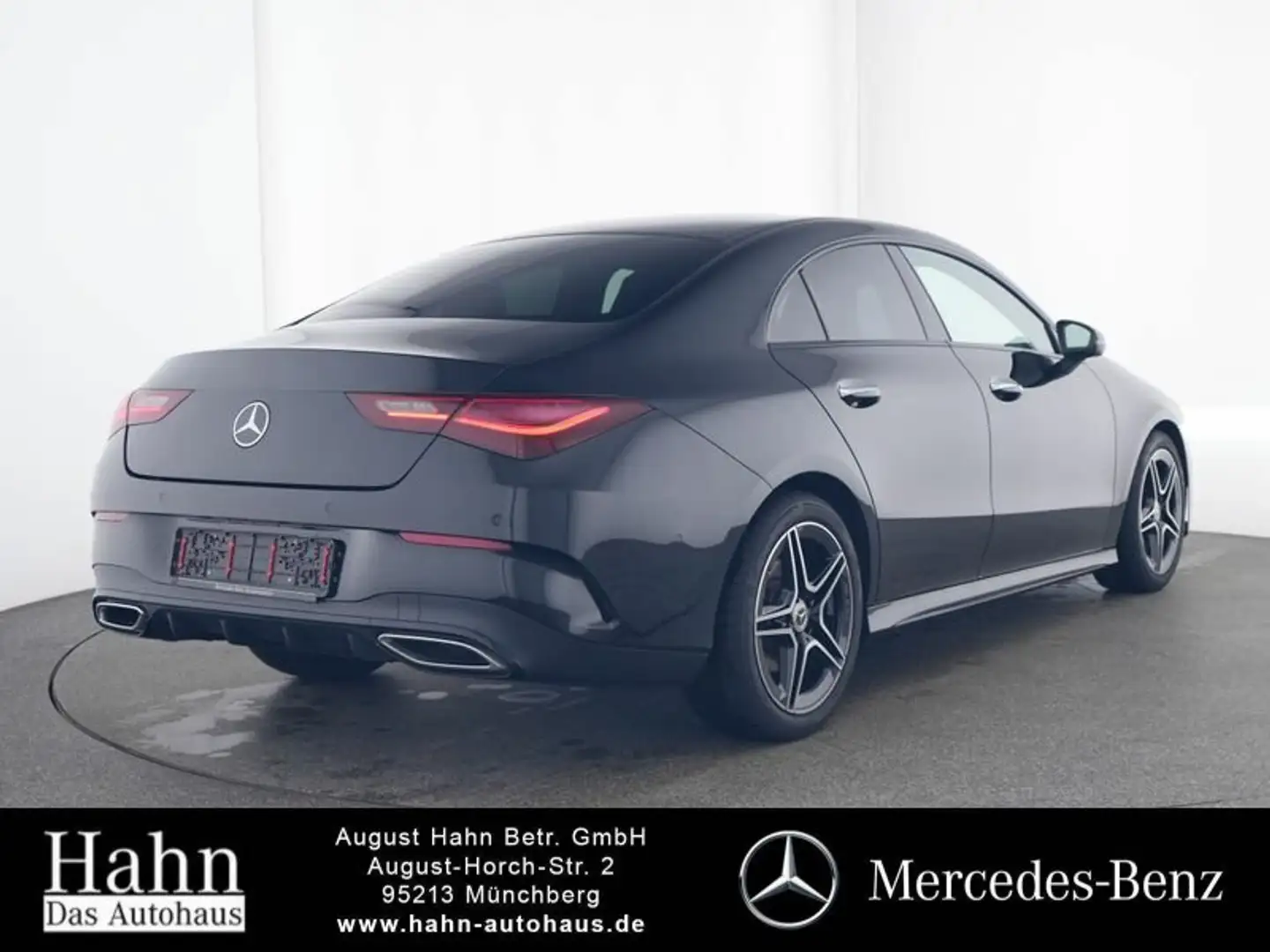 Mercedes-Benz CLA 220 CLA 220 4M AMG/NIGHT/MULTIB./KAM./TOTW./WINTER/. Schwarz - 2