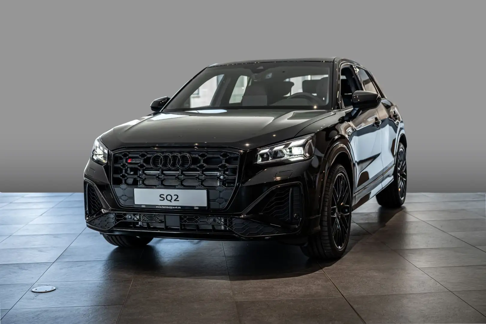 Audi SQ2 2.0 TFSI qu. S LINE/PANO/SONOS/MATRIX/LM19 Negru - 2