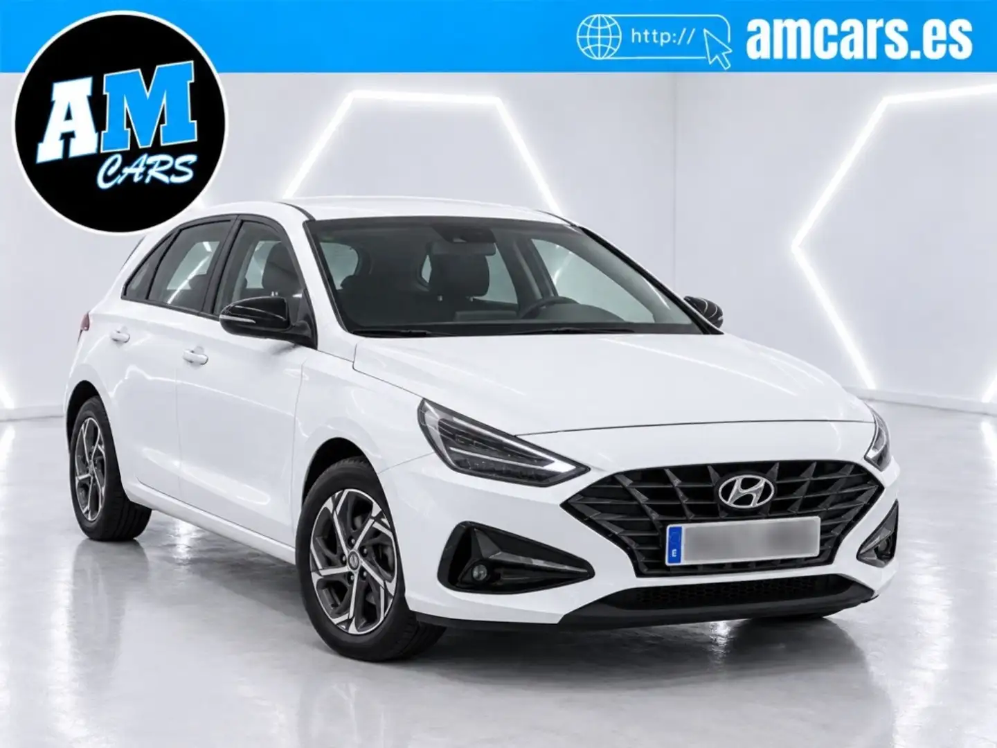 Hyundai i30 1.0 TGDI Klass LR 48V 120 Blanco - 2