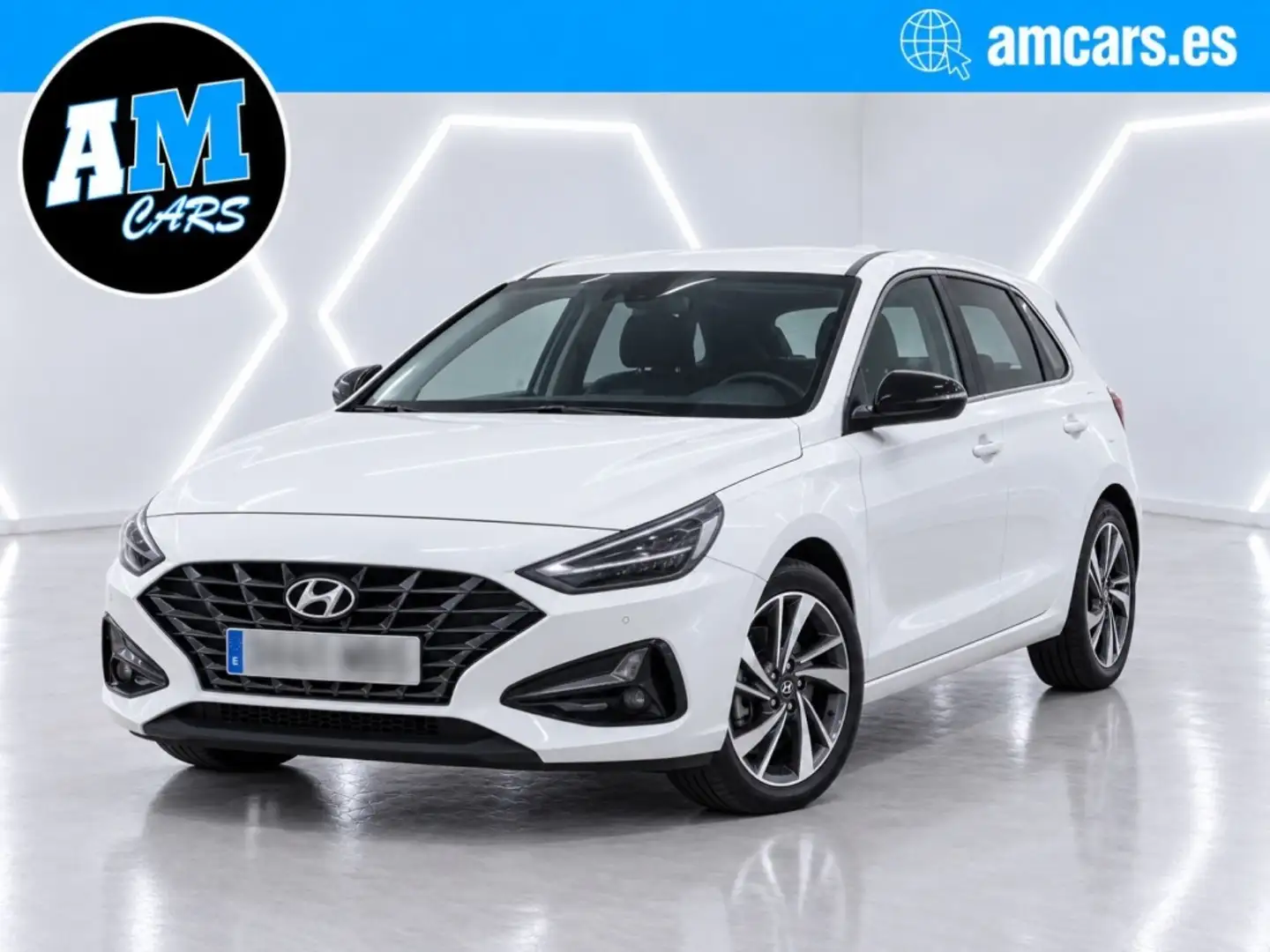 Hyundai i30 1.0 TGDI Klass LR 48V 120 Blanco - 1