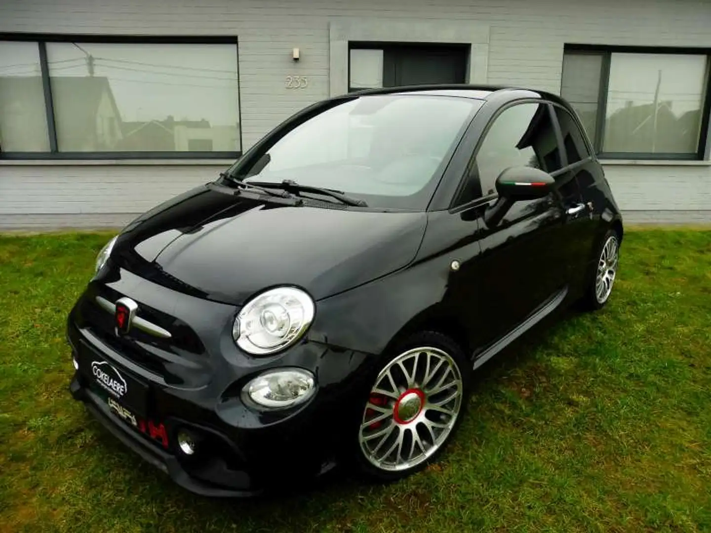 Abarth 595 Turismo 1.4 T-Jet 595 Turismo Leder/Navi/CarPlay/PDC/DAB Nero - 1