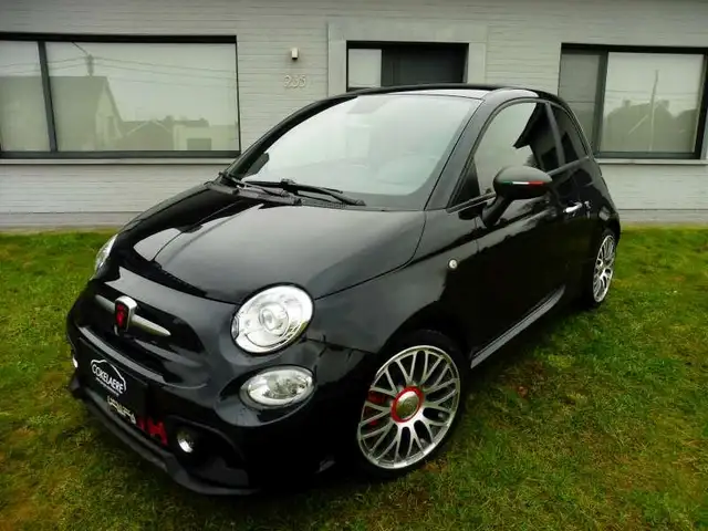 Abarth 595 Turismo 1.4 T-Jet 595 Turismo Leder/Navi/CarPlay/PDC/DAB