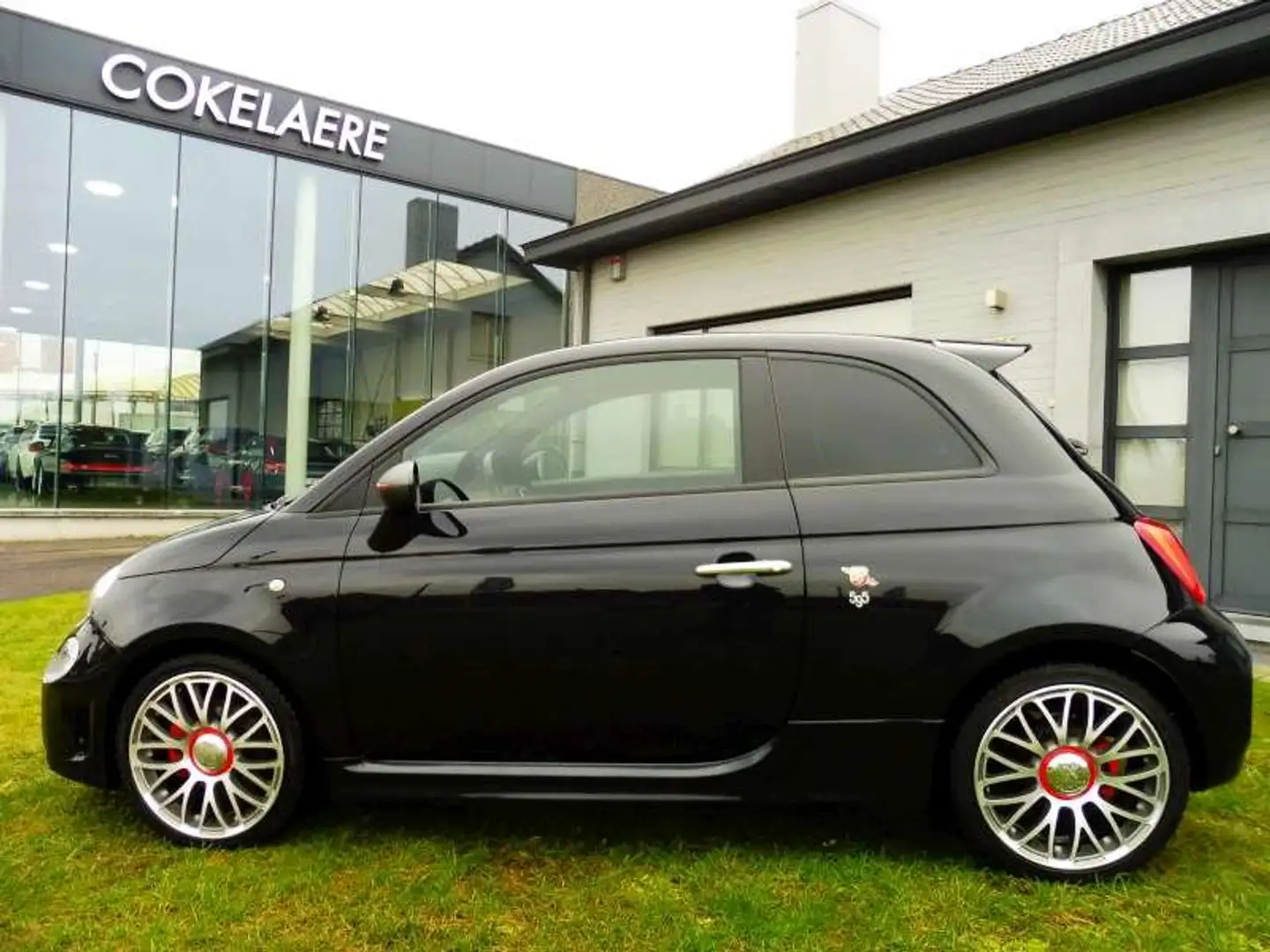 Abarth 595 Turismo 1.4 T-Jet 595 Turismo Leder/Navi/CarPlay/PDC/DAB Nero - 2
