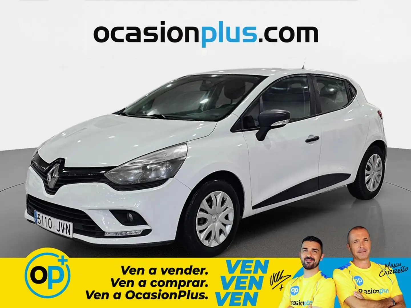 Renault Clio 1.5dCi SS Energy Business 55kW Blanco - 1