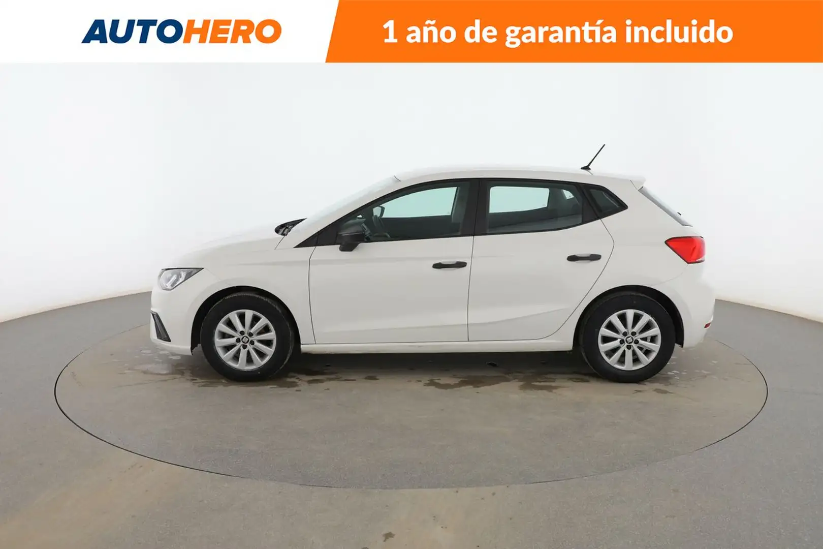 SEAT Ibiza 1.0 TSI S&S Reference Plus 95 Blanco - 2