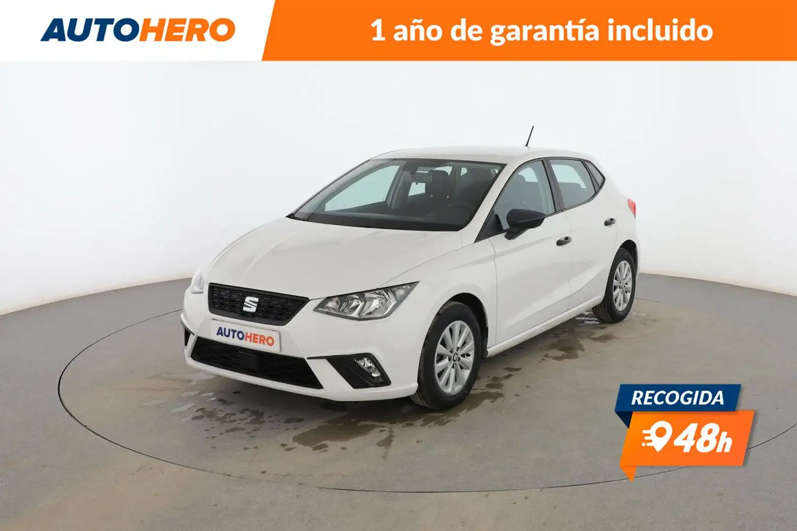 SEAT Ibiza 1.0 TSI S&S Reference Plus 95 Blanco - 1