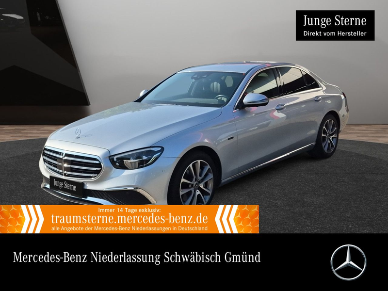 Mercedes-Benz E 300 e EXCLUSIVE+360+LED+FAHRASS+HUD+SITZKLIMA+TV