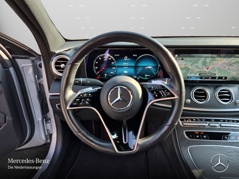 Mercedes-Benz E 300 e EXCLUSIVE+360+LED+FAHRASS+HUD+SITZKLIMA+TV — photo 14
