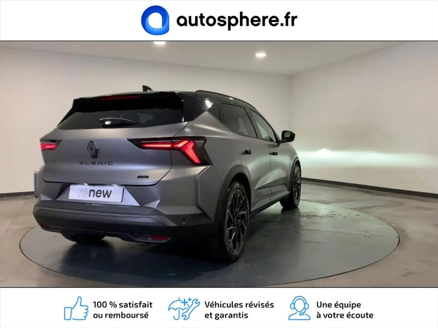 Renault Scenic E-Tech Electric 220ch Techno esprit Alpine grande  - 2