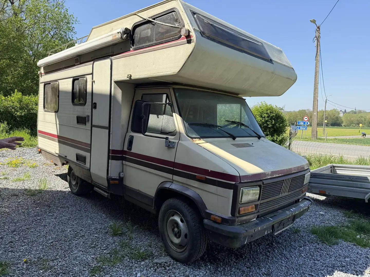 Peugeot J5 2.5D Beige - 1