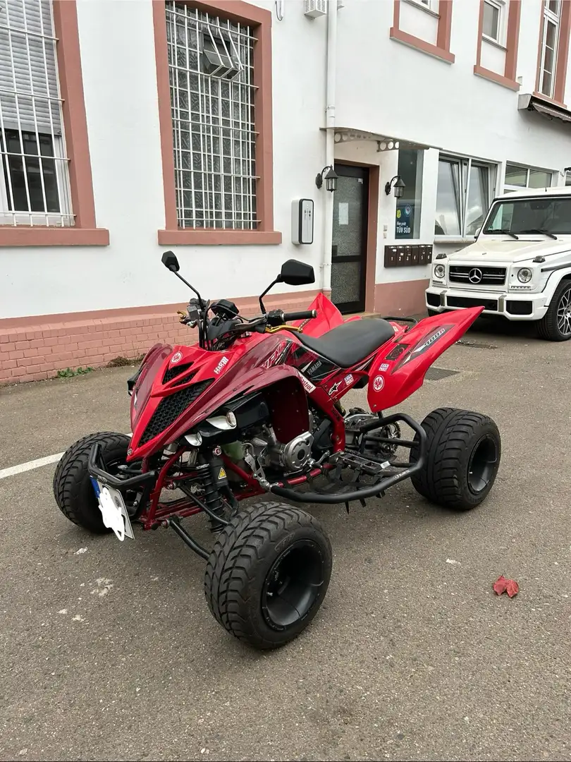 Yamaha Raptor 700 Rojo - 1