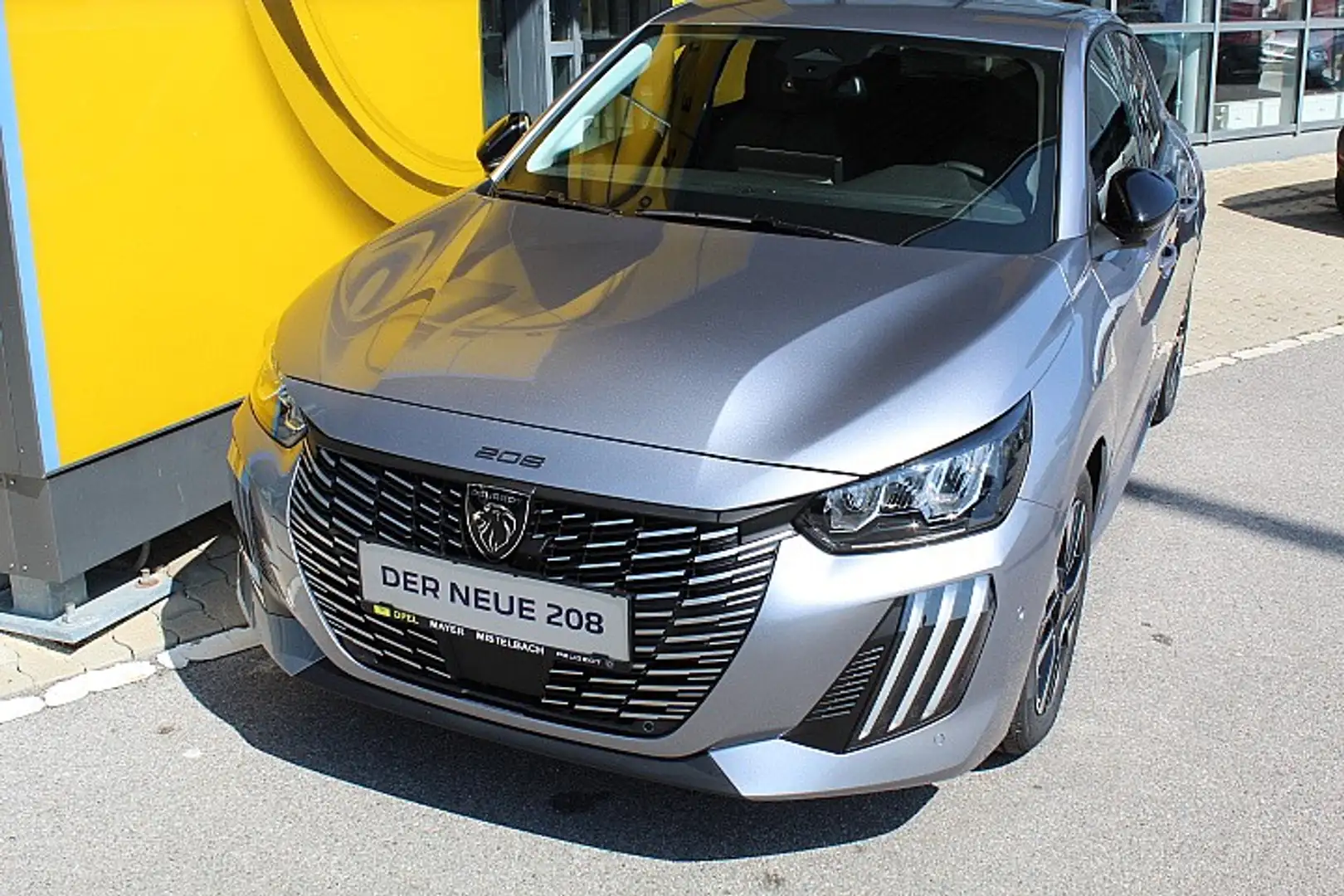 Peugeot 208 PureTech 100 S&S Allure Grau - 1