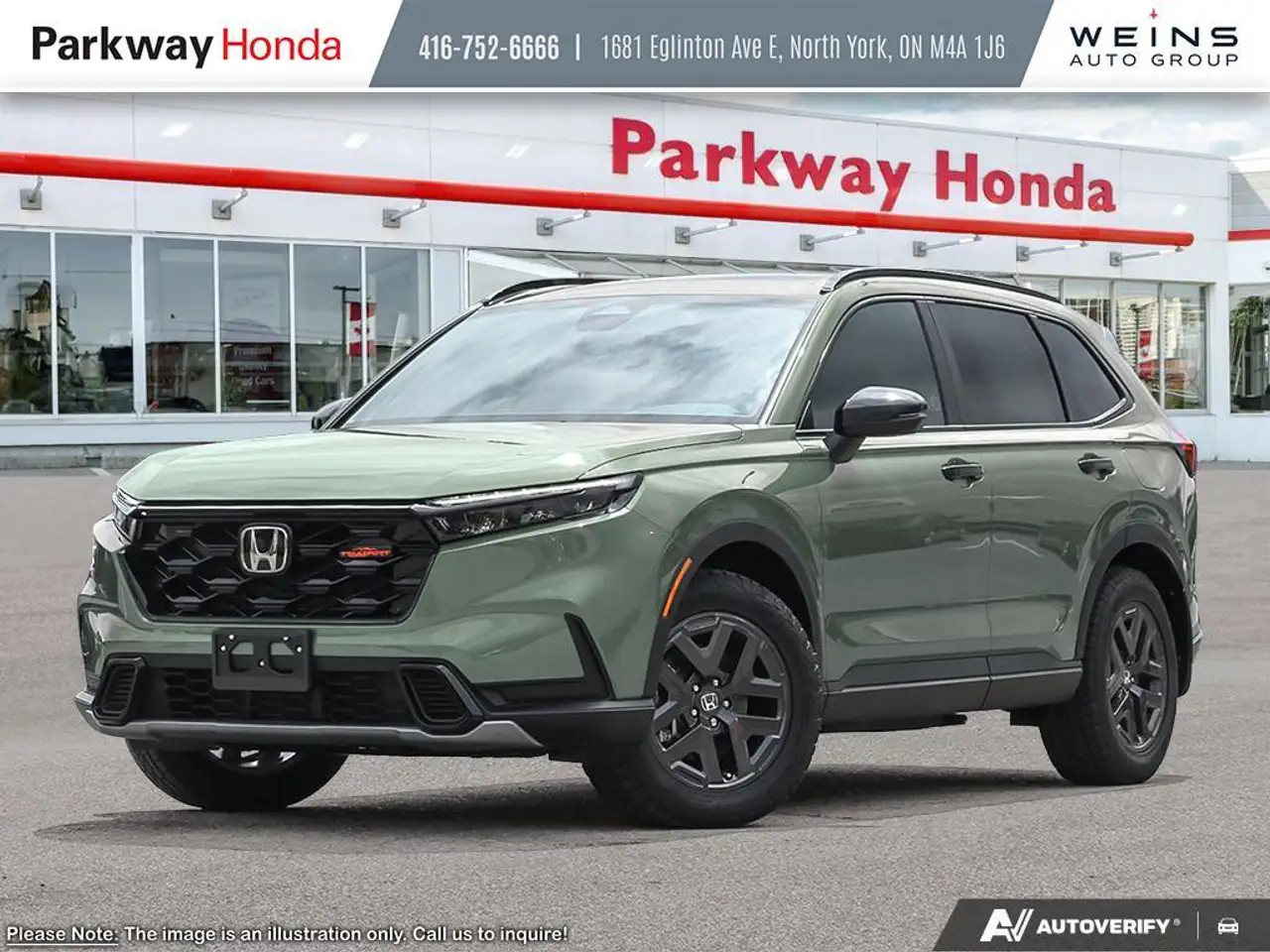 2026 Honda CR-V