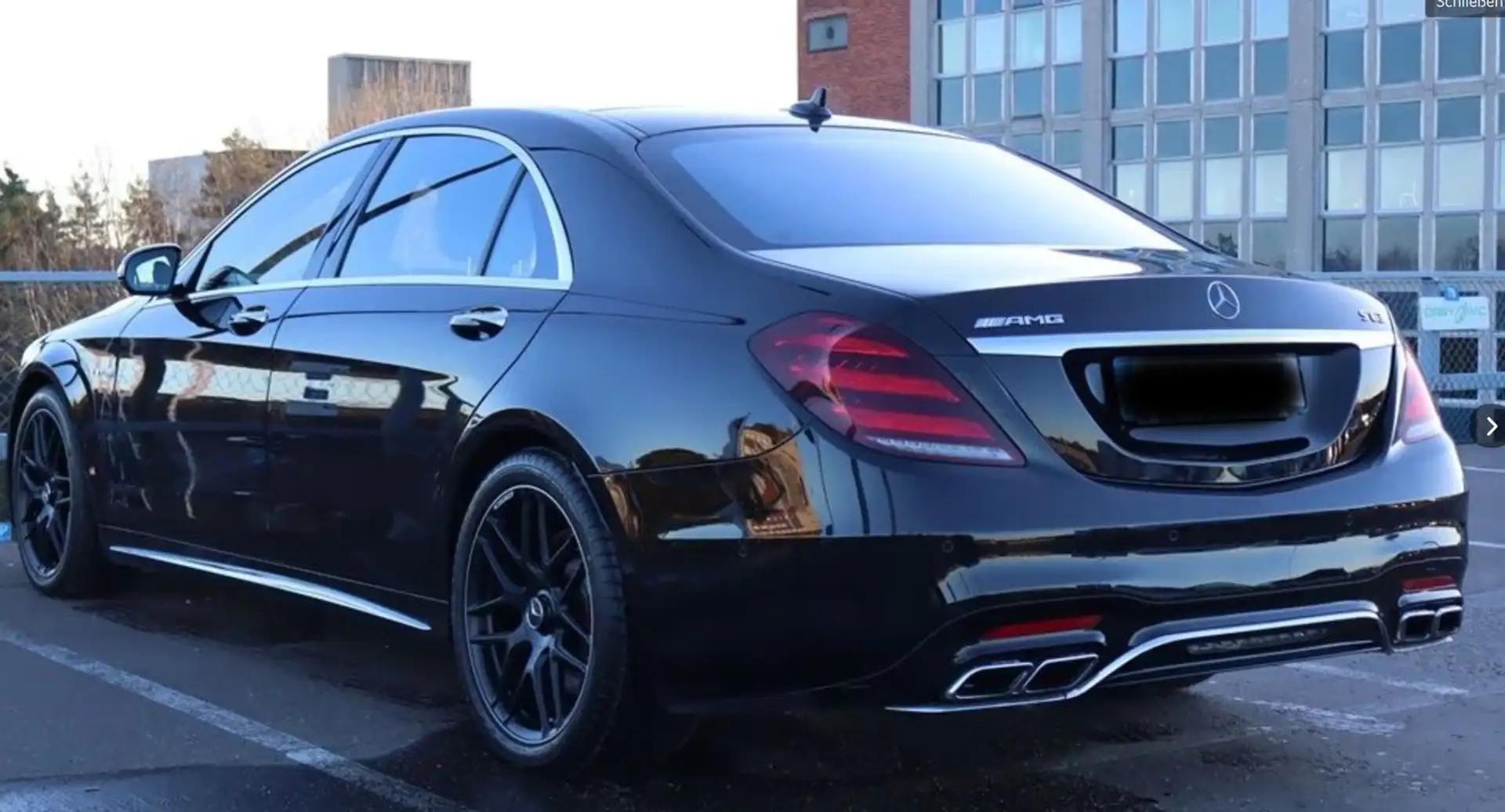 Mercedes-Benz S 63 AMG 4Matic+ L 360°*Exklusiv-Paket Schwarz - 2