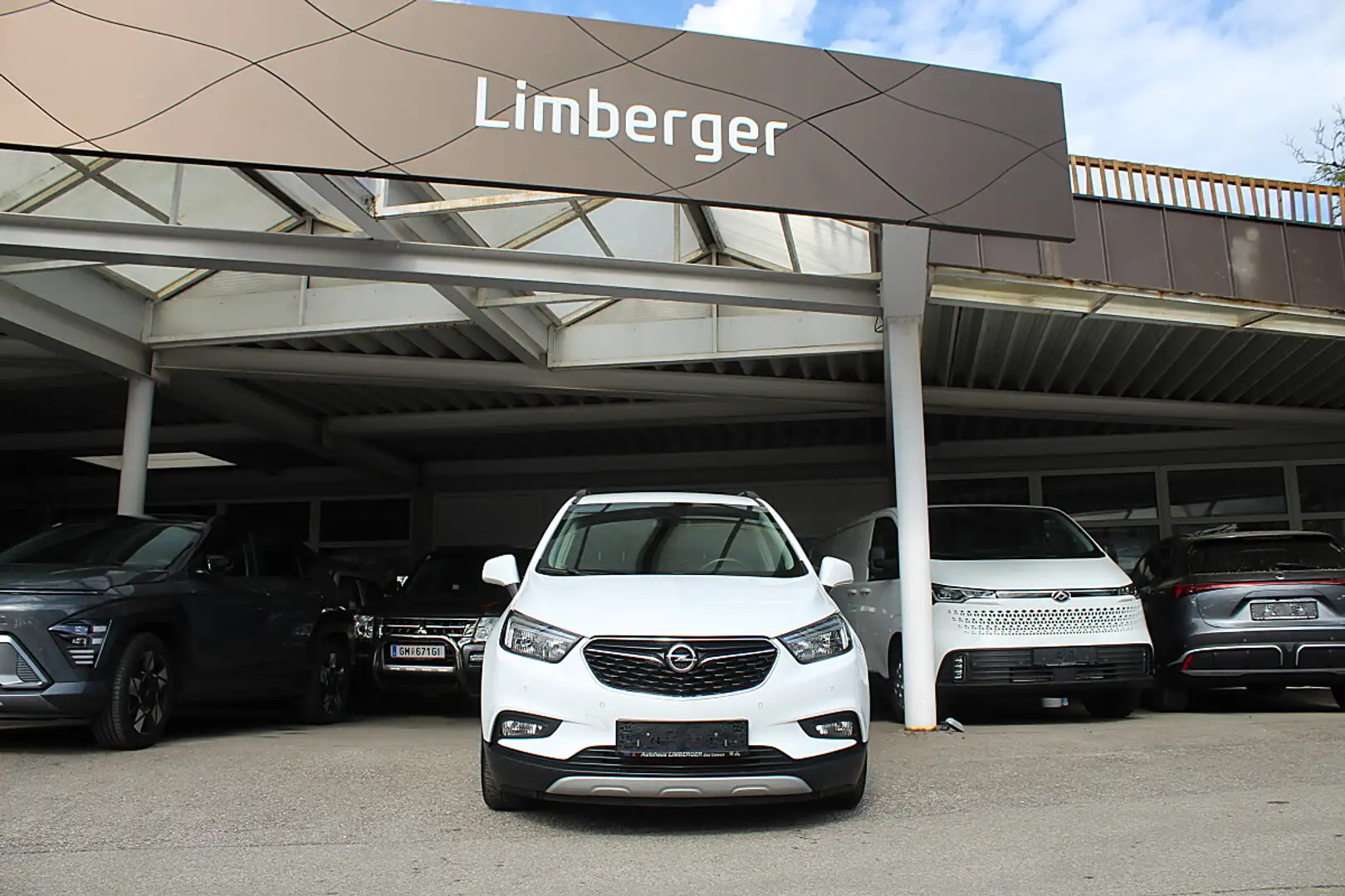 Opel Mokka X 1,4 Turbo Edition Start/Stop System Aut. Weiß - 2