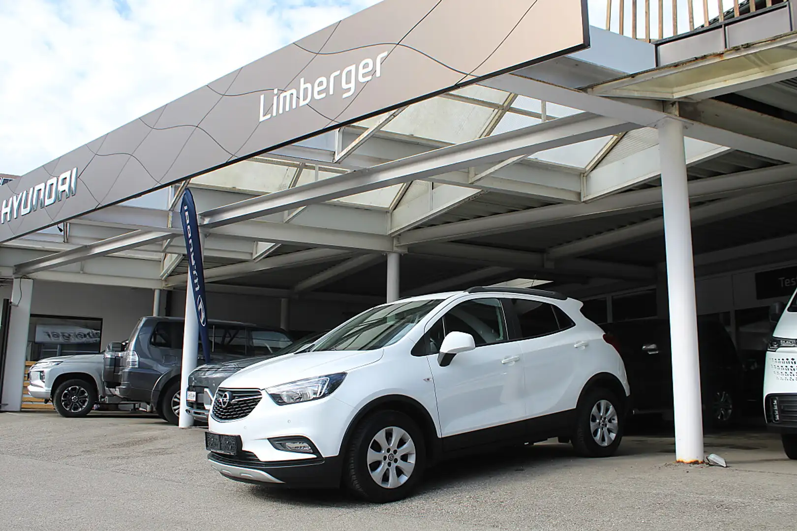 Opel Mokka X 1,4 Turbo Edition Start/Stop System Aut. Weiß - 1