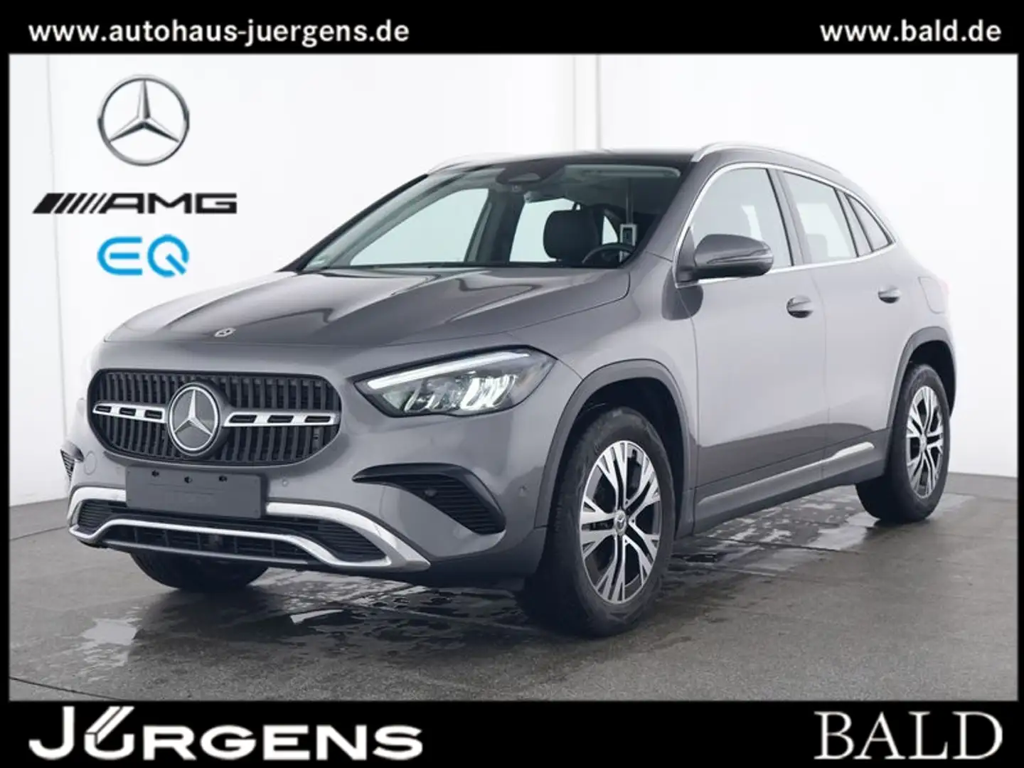 Mercedes-Benz GLA 200 /Perf-AGA/Progressive/MBUX/LED/Wide/Pano Gris - 2