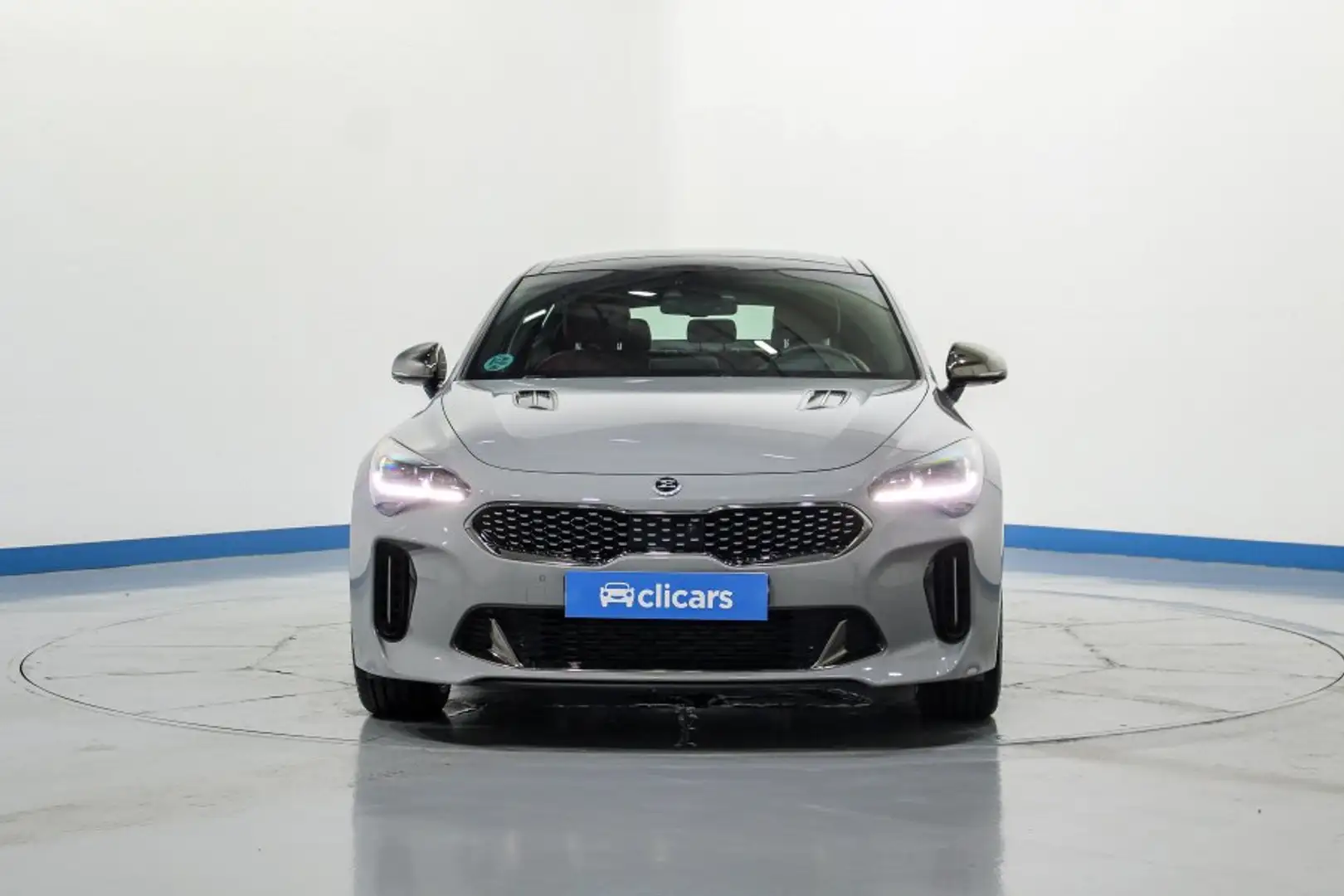 Kia Stinger 3.3 T-GDI GT 4x4 Aut. 366 Šedá - 2