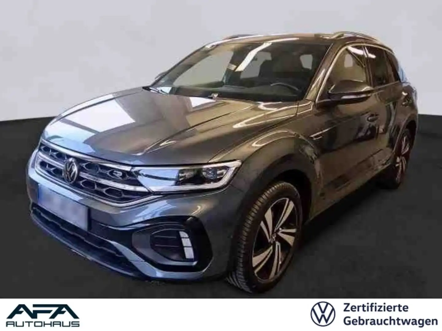 Volkswagen T-Roc 2.0 TSI R-Line 4M DSG Pano*Navi*LED*DCC*DC Grau - 1