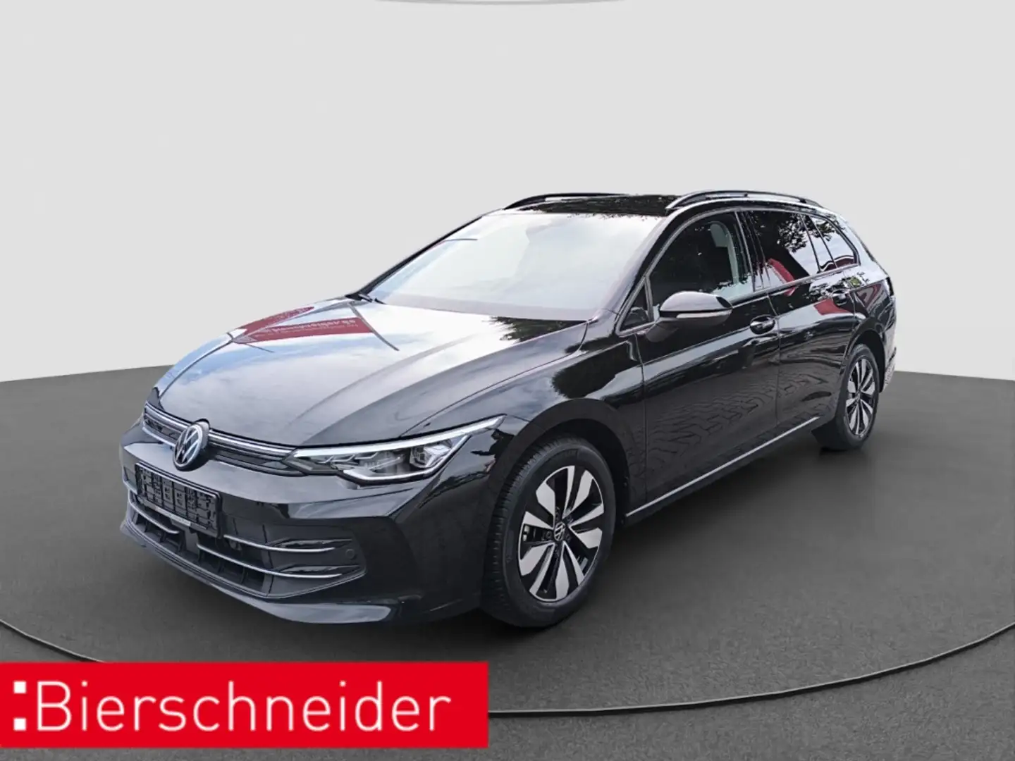 Volkswagen Golf Variant 1.5 TSI Goal AHK ACC LED NAVI Schwarz - 1