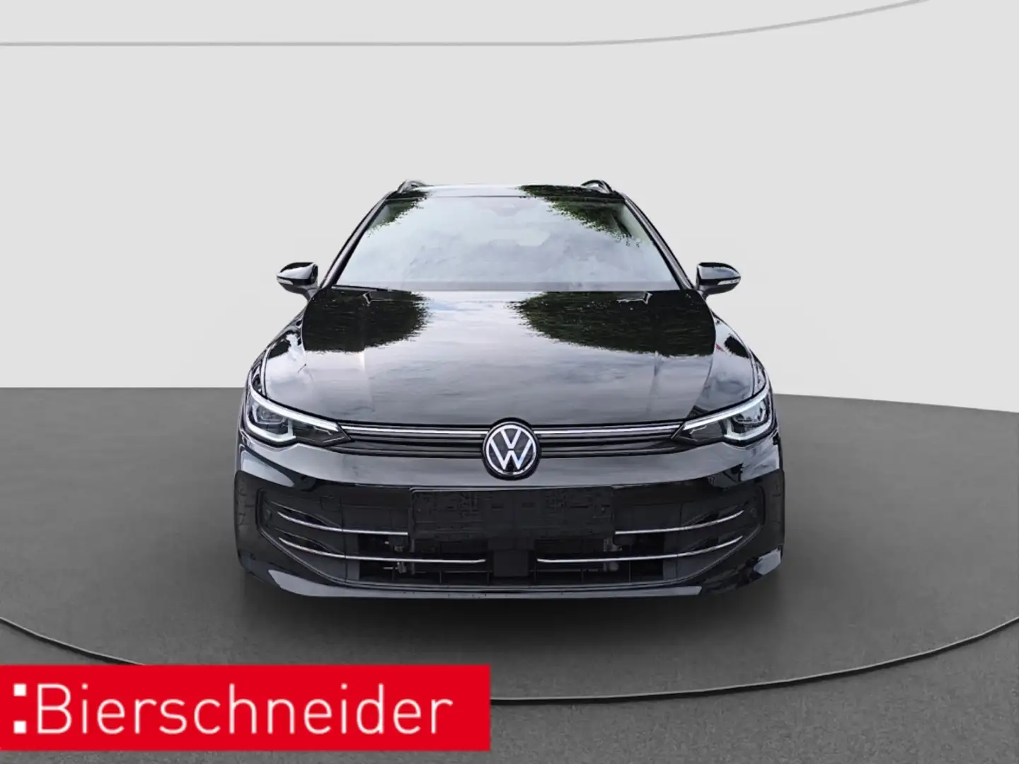 Volkswagen Golf Variant 1.5 TSI Goal AHK ACC LED NAVI Schwarz - 2