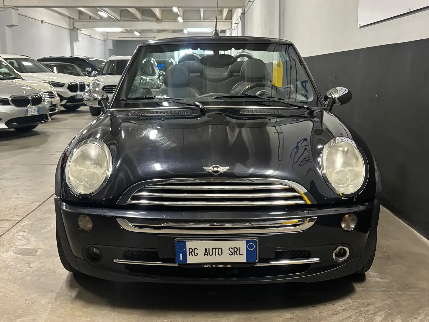 MINI Cooper Cabrio Mini II R52 2001 Cabrio 1.6 Nero - 2