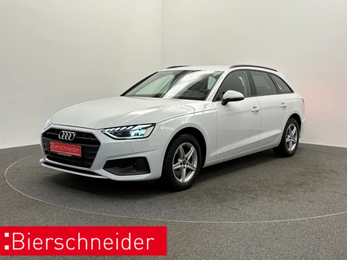 Audi A4 Avant 35 TFSI S tronic LED NAVI PDC 16 GRA DAB Weiß - 1