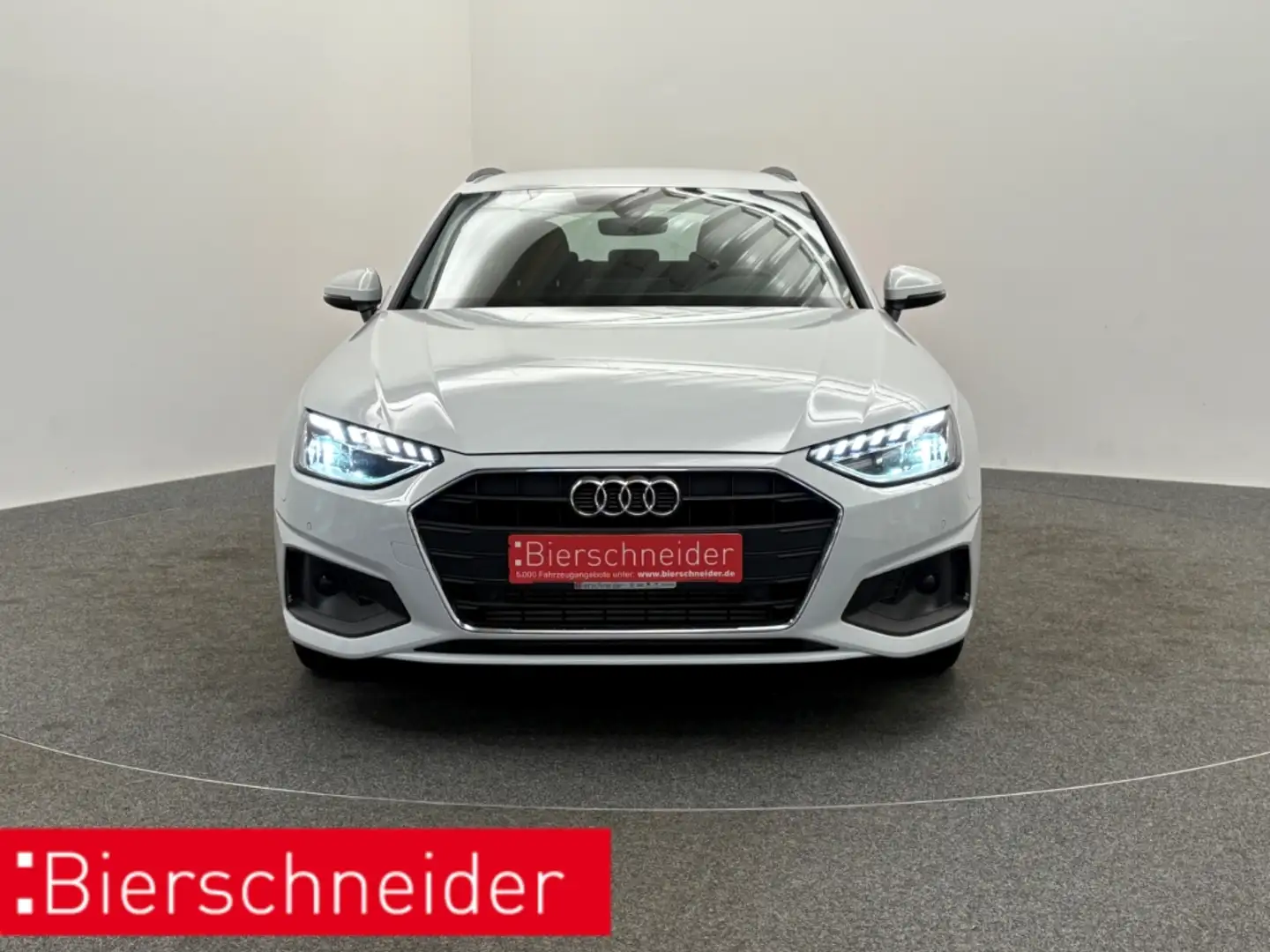 Audi A4 Avant 35 TFSI S tronic LED NAVI PDC 16 GRA DAB Weiß - 2