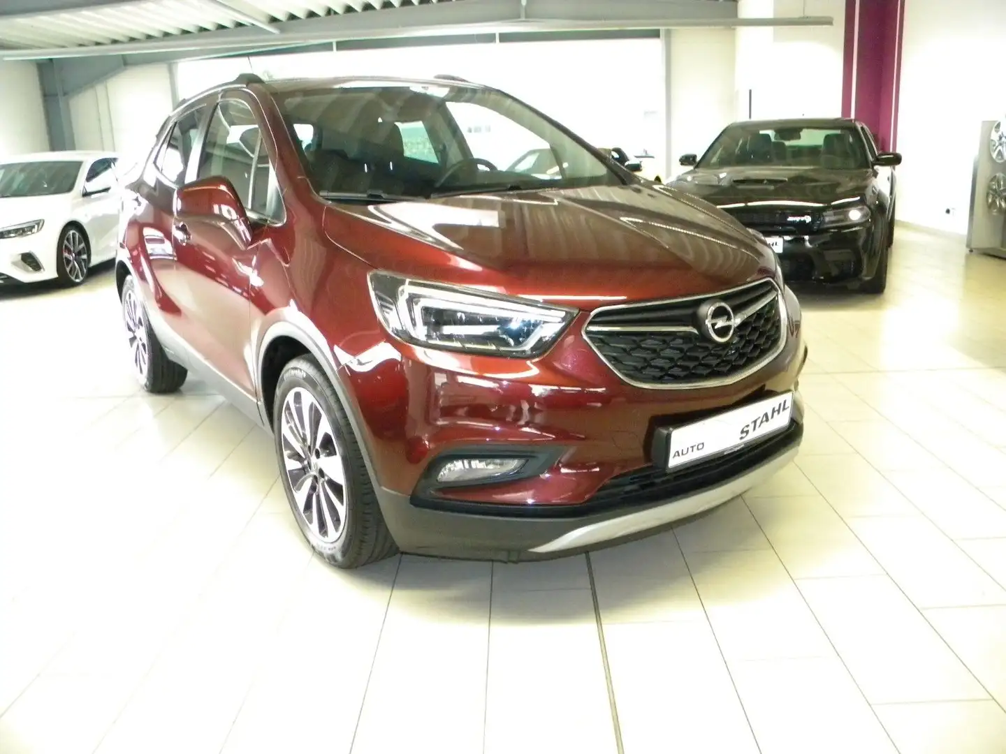 Opel Mokka X Ultimate Start/Stop Hnědá - 1