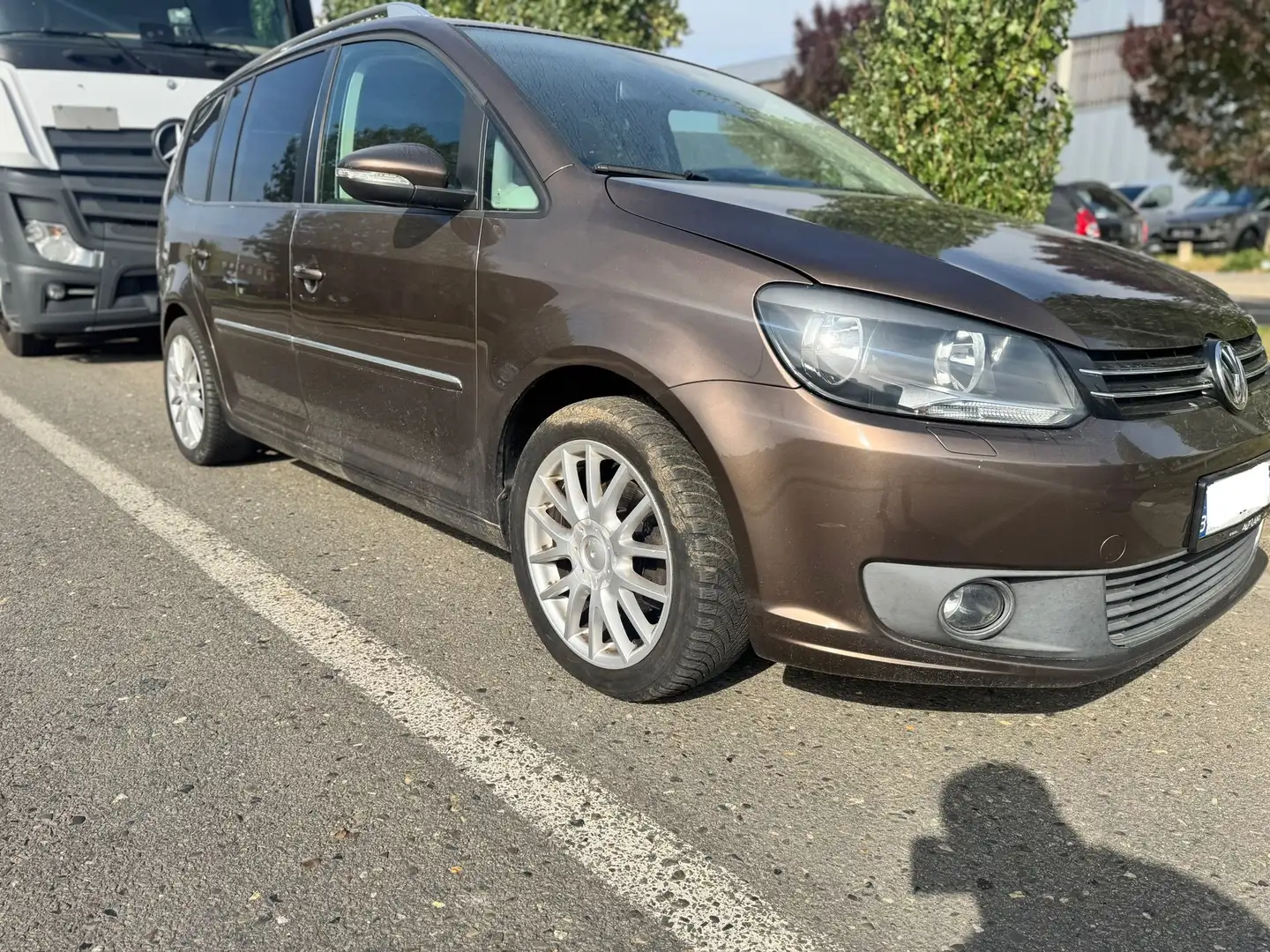 Volkswagen Touran 1.4 TSI - Airco - 7 Zitter - 12 Maanden Garantie Bruin - 2