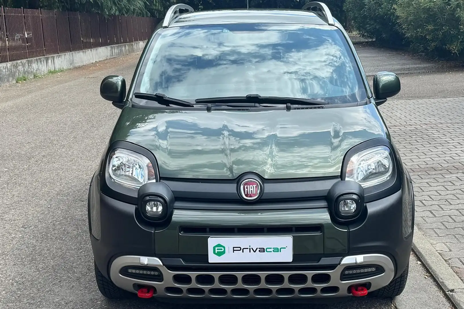 Fiat Panda Panda 1.2 City Cross Verde - 2