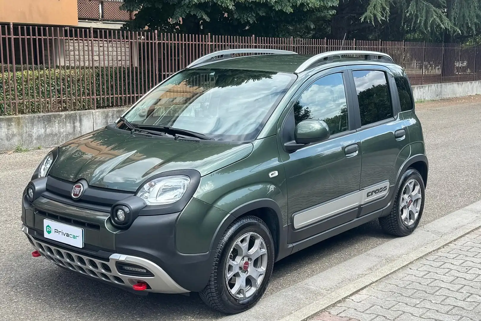 Fiat Panda Panda 1.2 City Cross Verde - 1