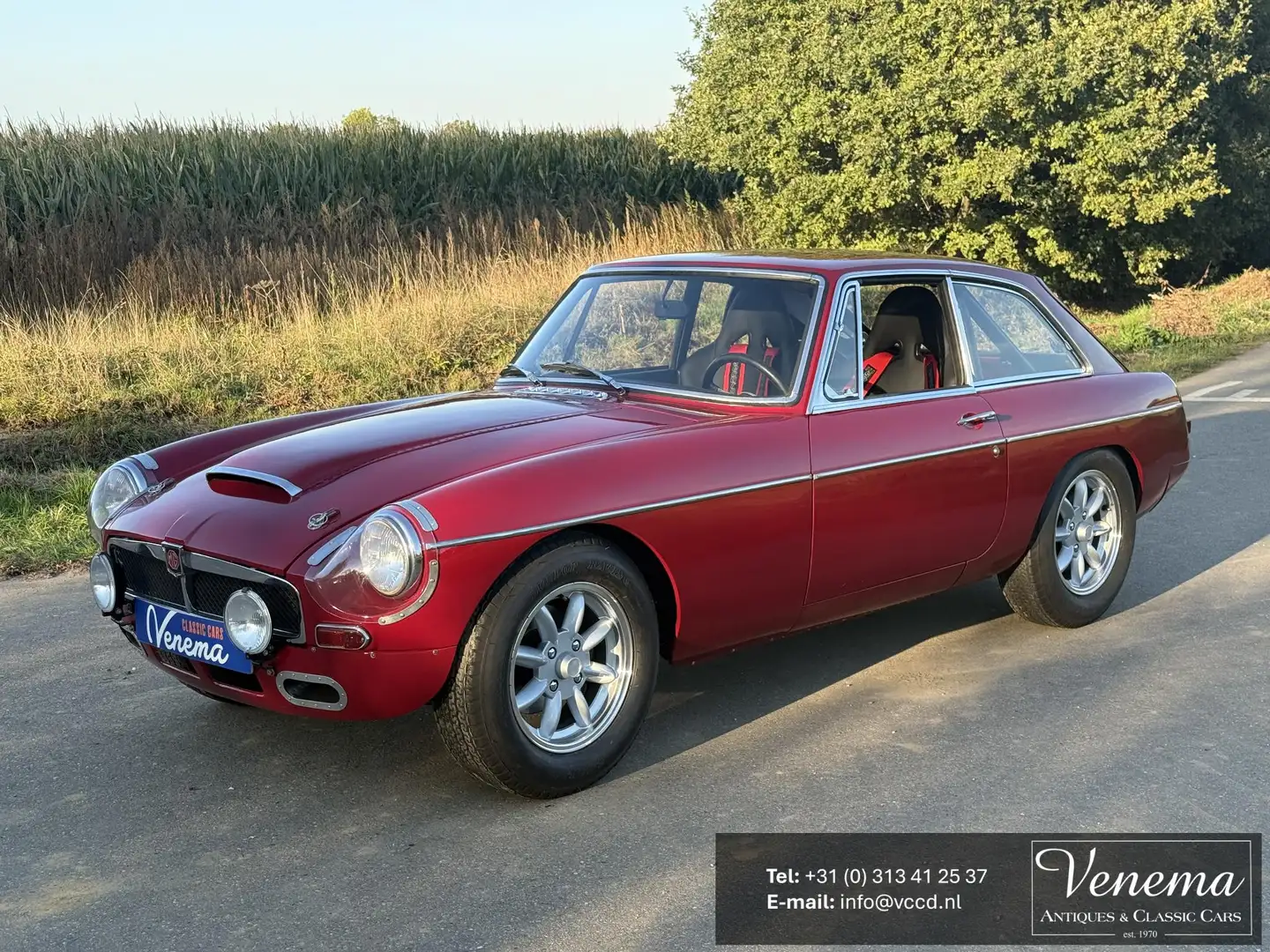 MG Sonstige B GT V8 - 1