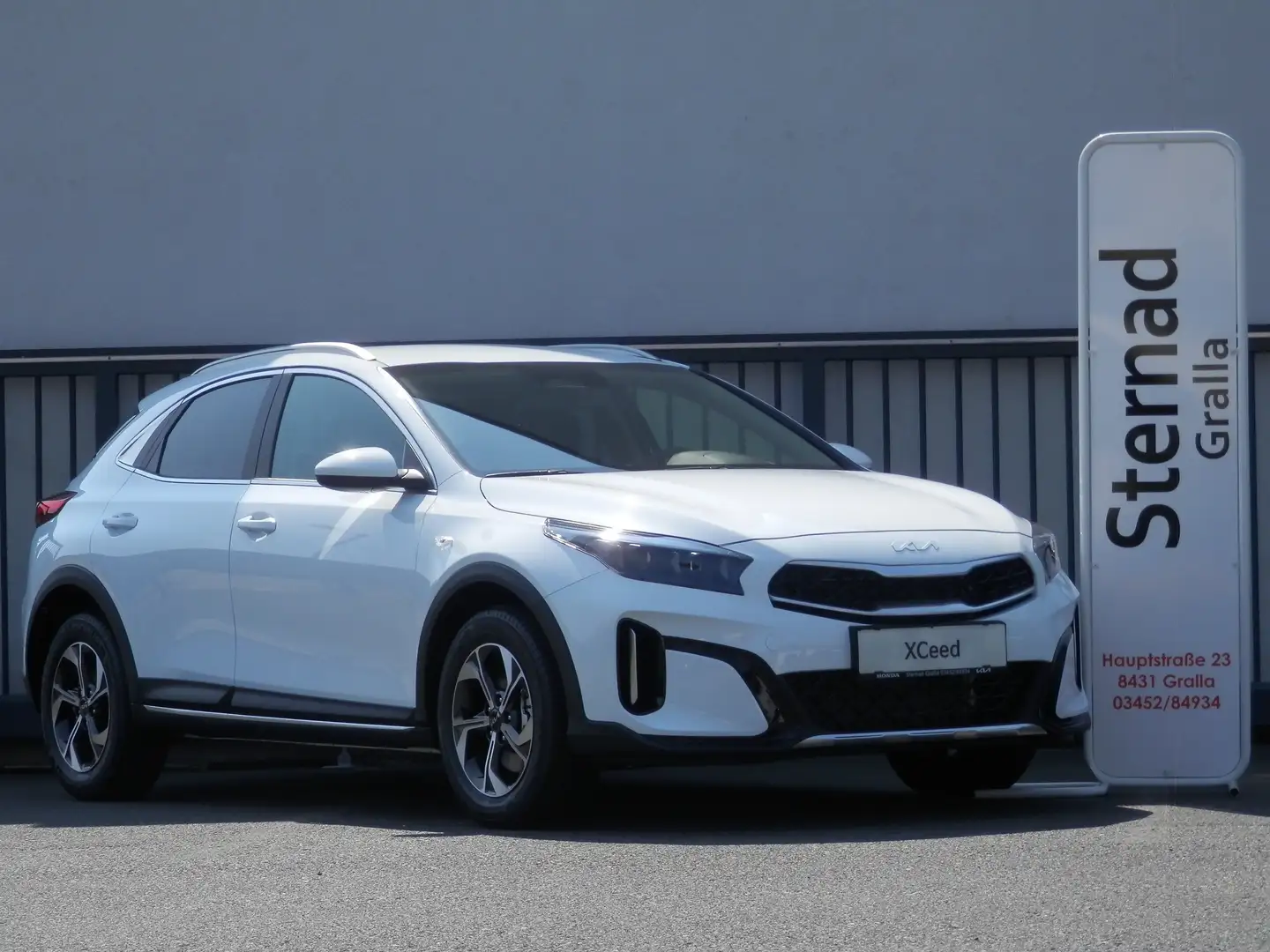Kia XCeed XCeed 1,0 TGDI GPF Silber Blanc - 2