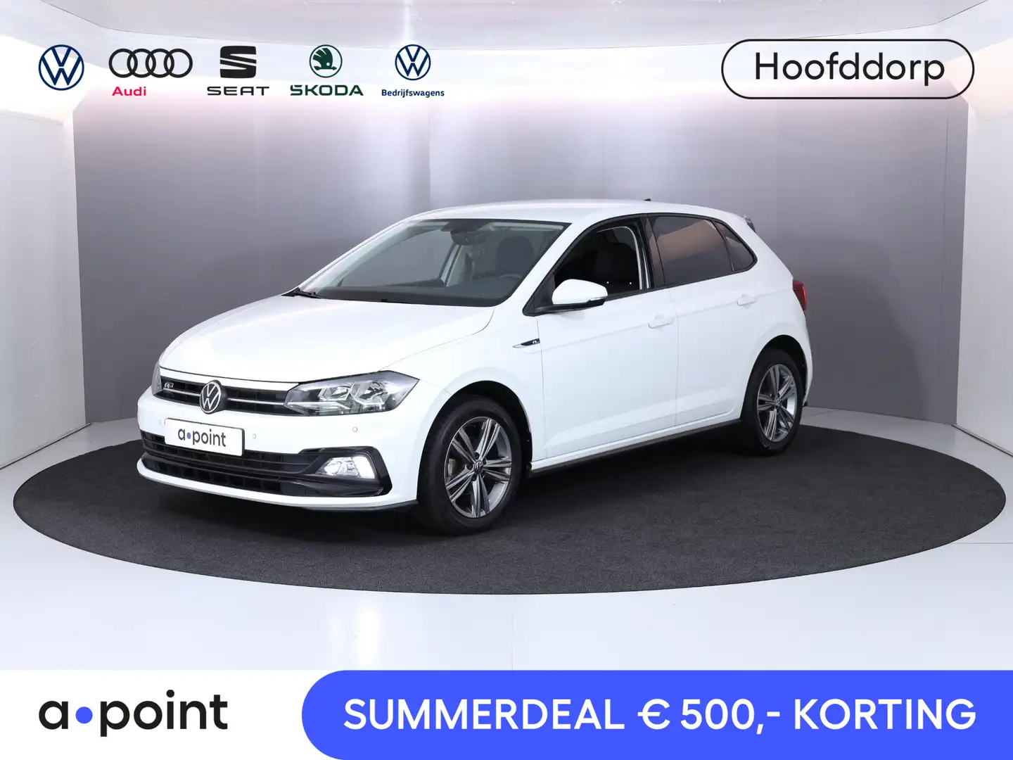 Volkswagen Polo 1.0 TSI R-Line Edition 95 pk |  R-line exterieur| Wit - 1