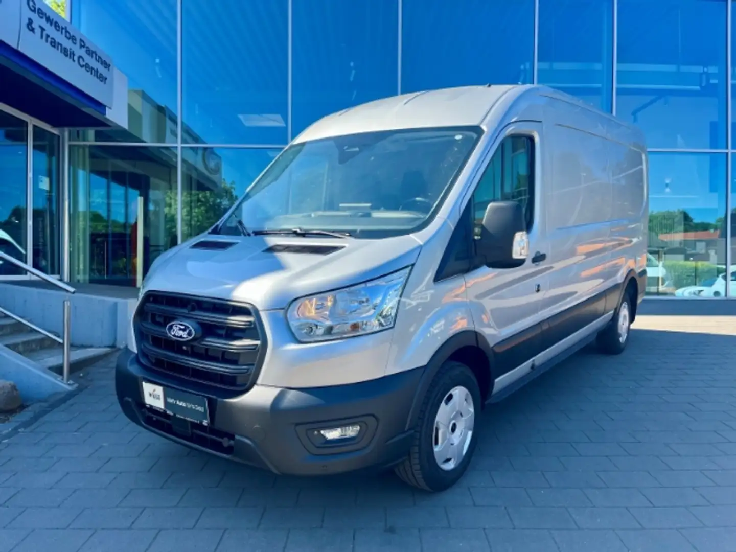 Ford Transit 310 L3 Expressline Klimaautomatik BFA Argent - 2