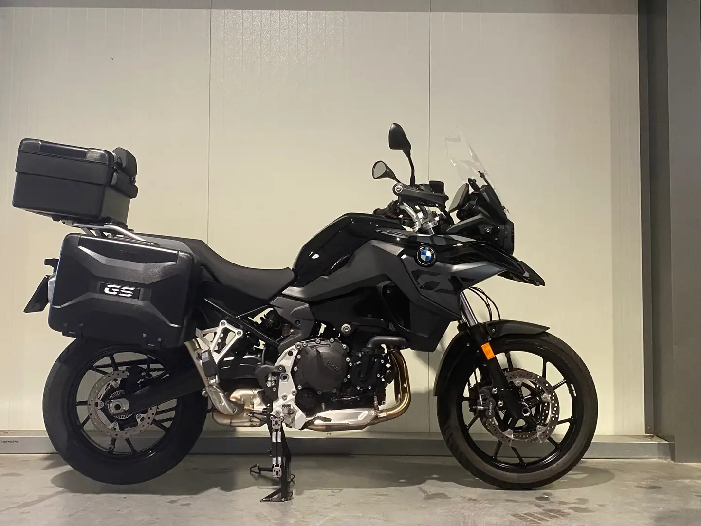 BMW F 800 GS Triple Black | 3 Koffers | 993 km!! Zwart - 2