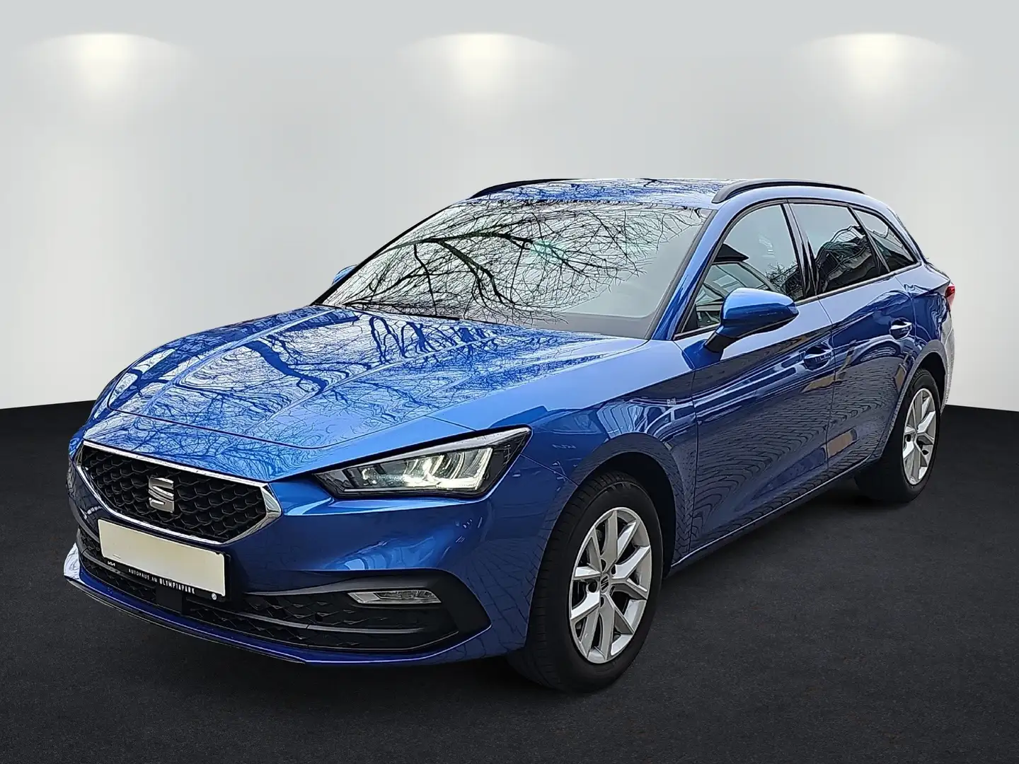 SEAT Leon Sportstourer 1.5 eTSI Style KAMERA*LED* Blau - 2