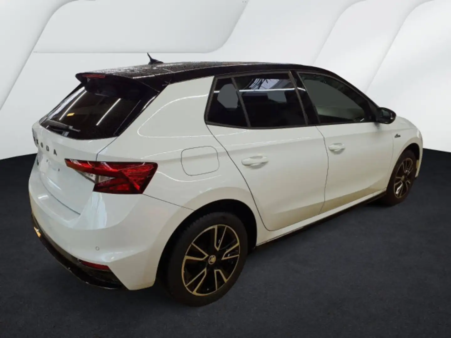 Skoda Fabia 1.0 TSI DSG Monte Carlo LED+ACC+Kamera+Nav Weiß - 2