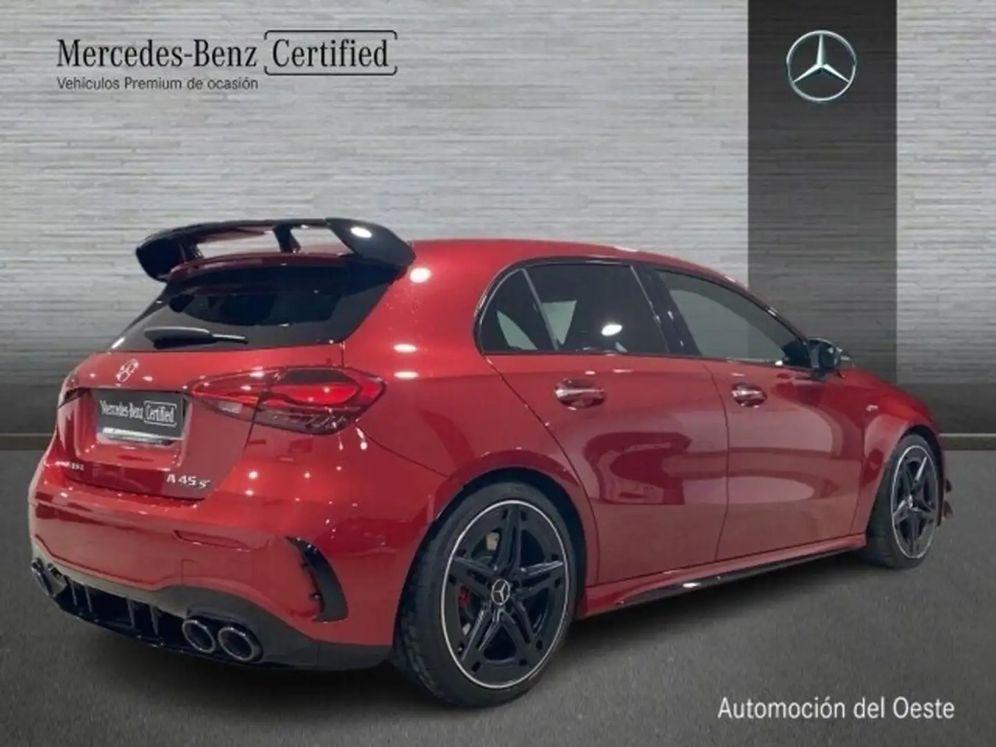 Mercedes-Benz A 45 AMG s 4matic street style edition (euro 6d) Rojo - 2