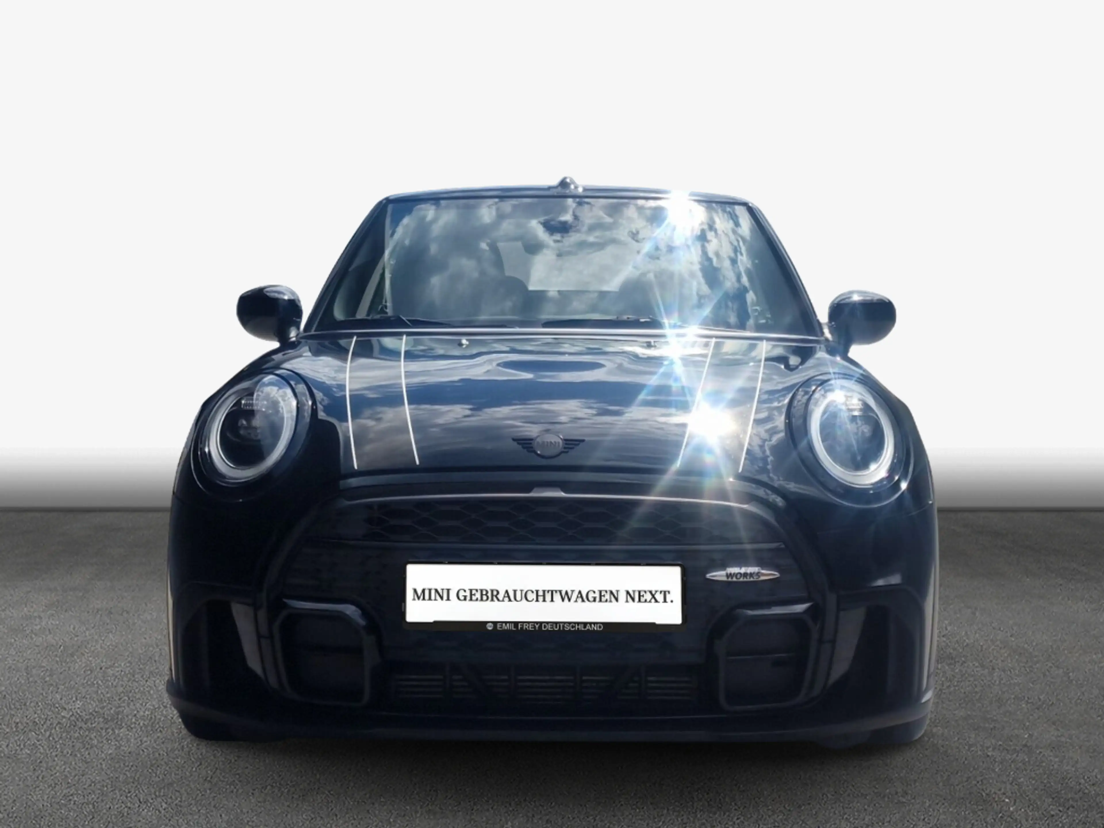 MINI Cooper Cabrio Cooper Cabrio Aut. JCW Trim LED Navi Lenkradhzg — photo 3