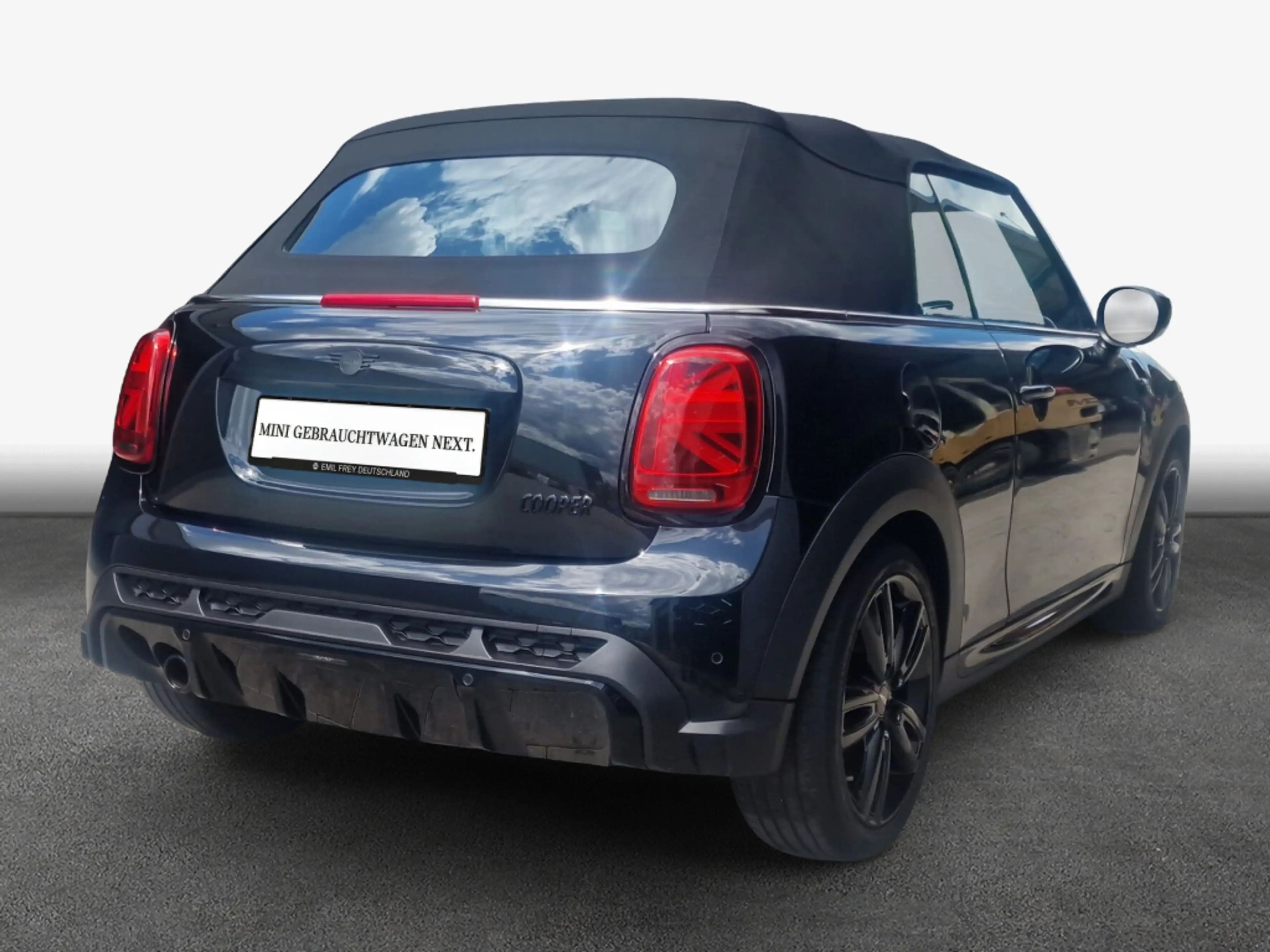 MINI Cooper Cabrio Cooper Cabrio Aut. JCW Trim LED Navi Lenkradhzg — photo 2