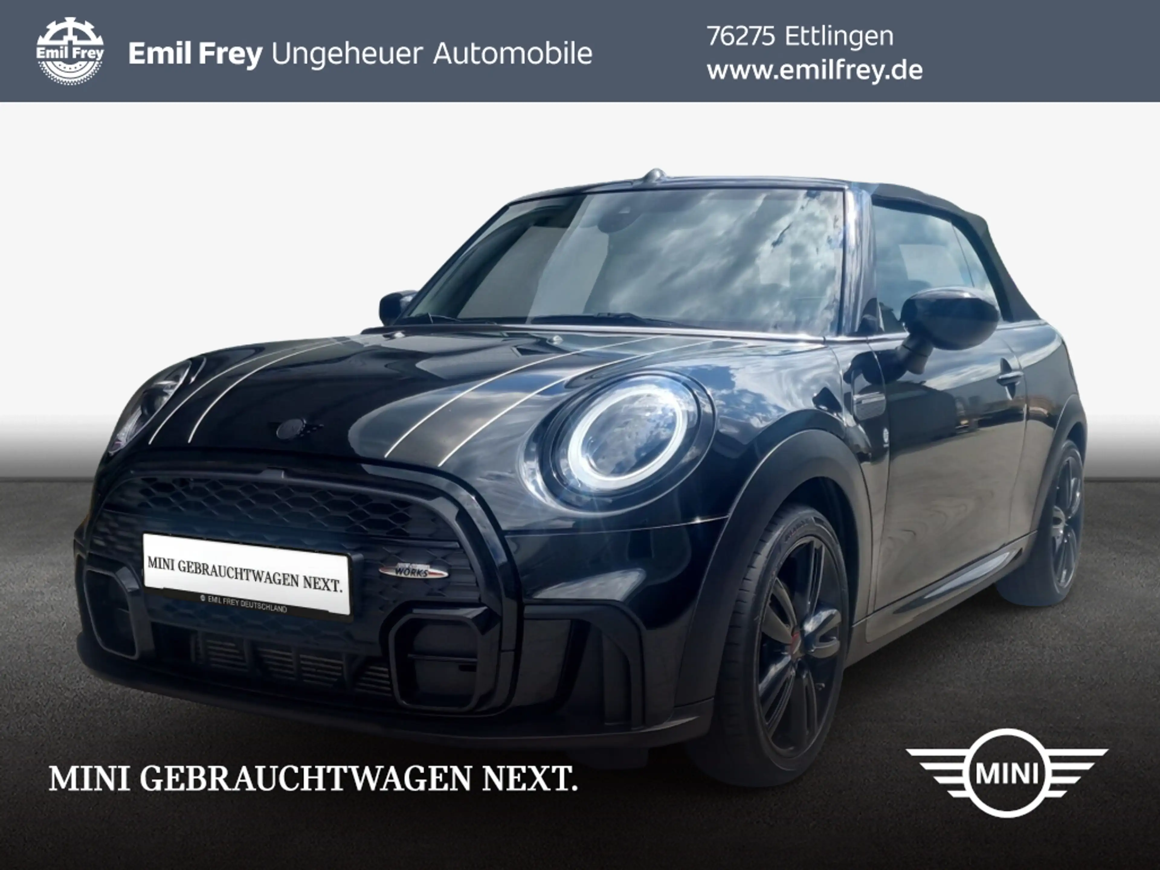 MINI Cooper Cabrio Cooper Cabrio Aut. JCW Trim LED Navi Lenkradhzg