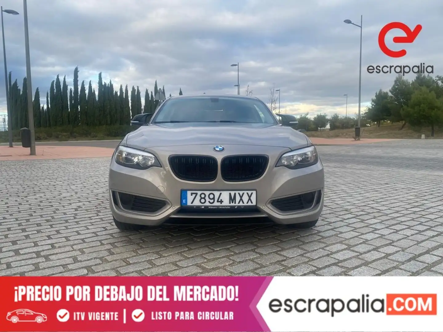 BMW 220 220i Beige - 2