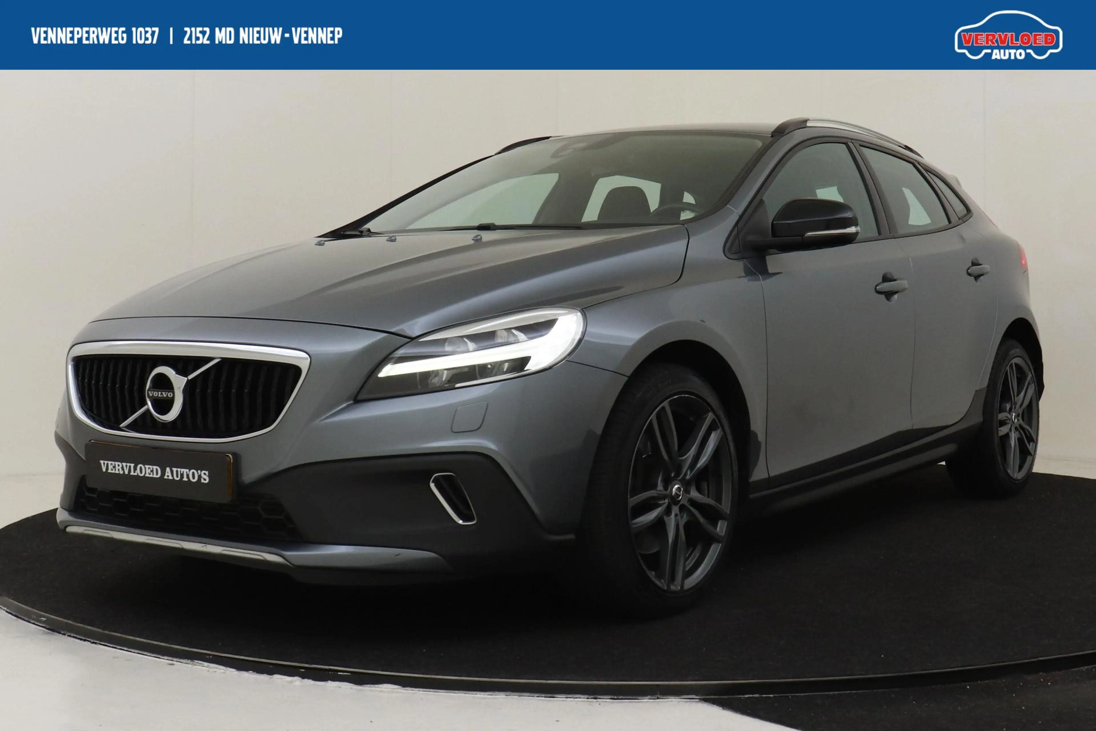Volvo V40 Cross Country T3 AUT. NORDIC+ -CRUISE|STOELVERW.|STANDKACHEL|NAV