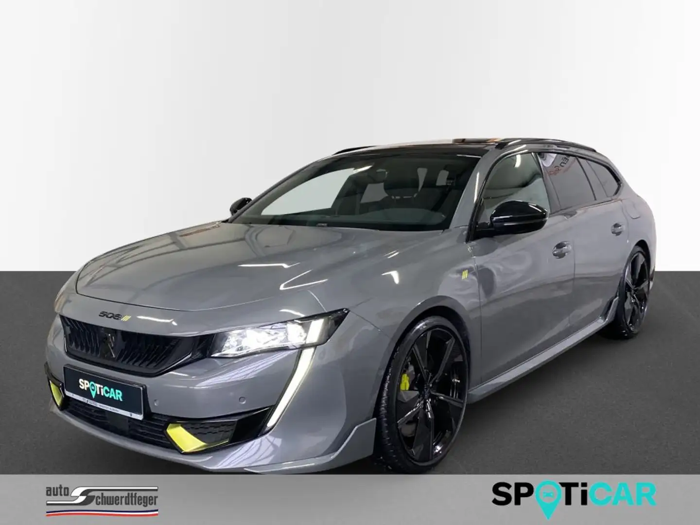 Peugeot 508 SW Hybrid 360 e-EAT8 SPORT ENGINEERED Grau - 1