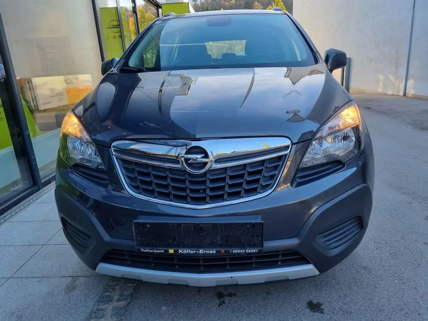Opel Mokka 1,6 ecoflex Cool&Sound Start/Stop System Grau - 2
